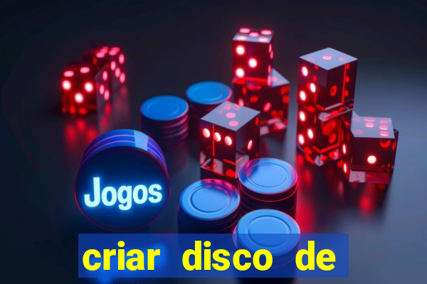 criar disco de boot windows